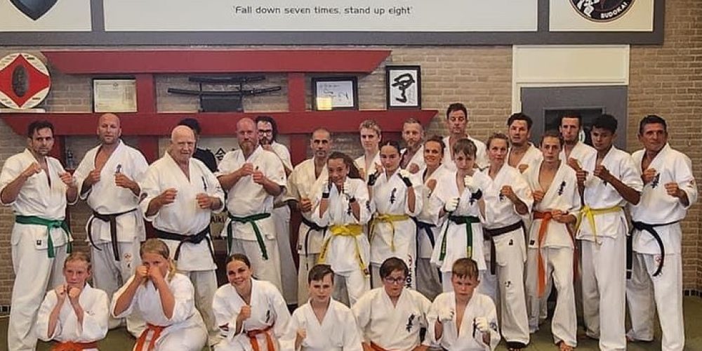 Campamento de verano en Holanda