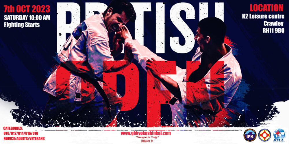 45th British Open y 13th Copa de Europa 2023