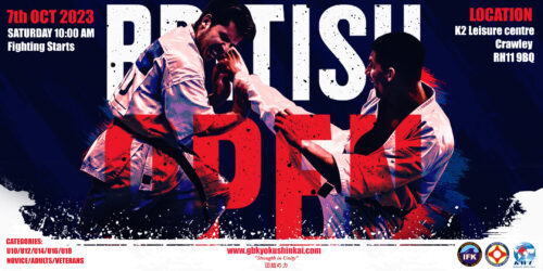 45th British Open y 13th Copa de Europa 2023