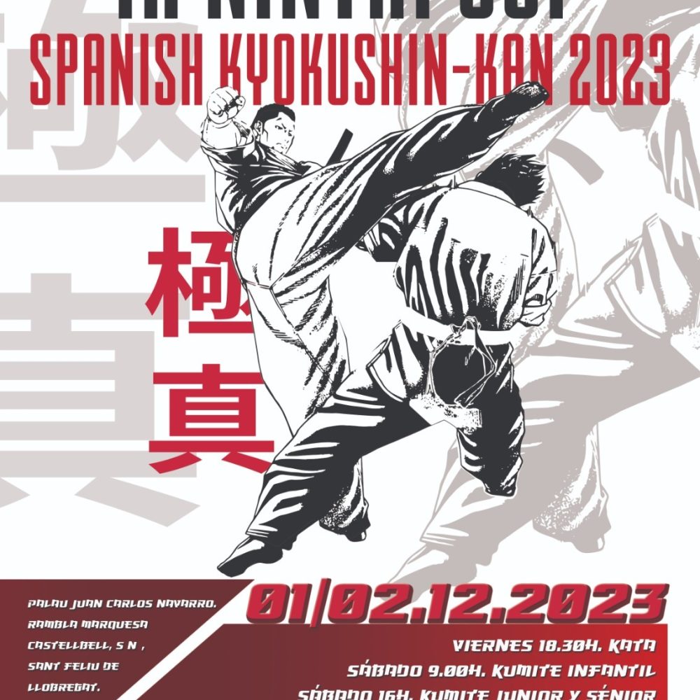 Spanish Kyokushin-Kan 2023