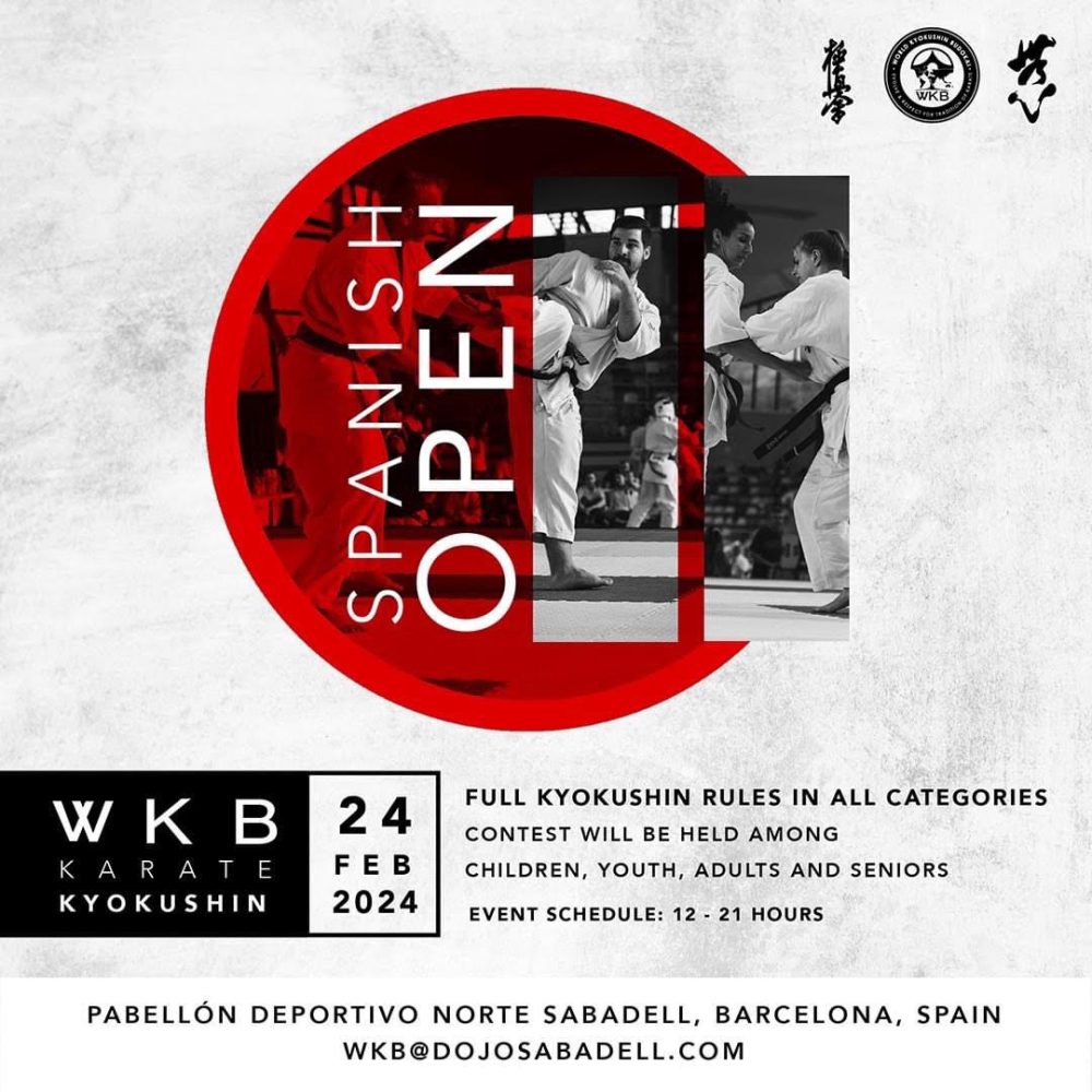 Spanish Open WKB 2024