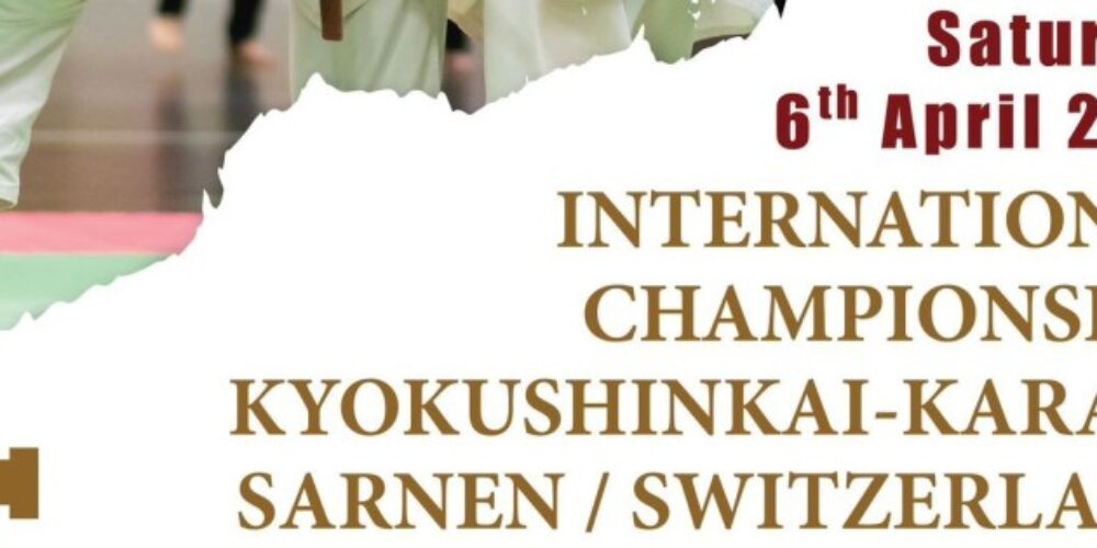 International Championship 2024 Kyokushinkai Karate